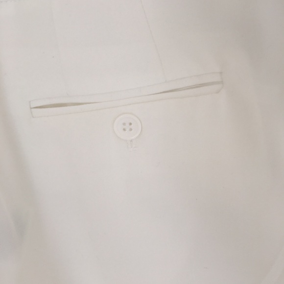 Ellen Tracy Off White Pants Size 14 P - Picture 6 of 8